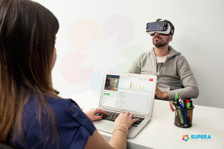 supera psicología realidad virtual