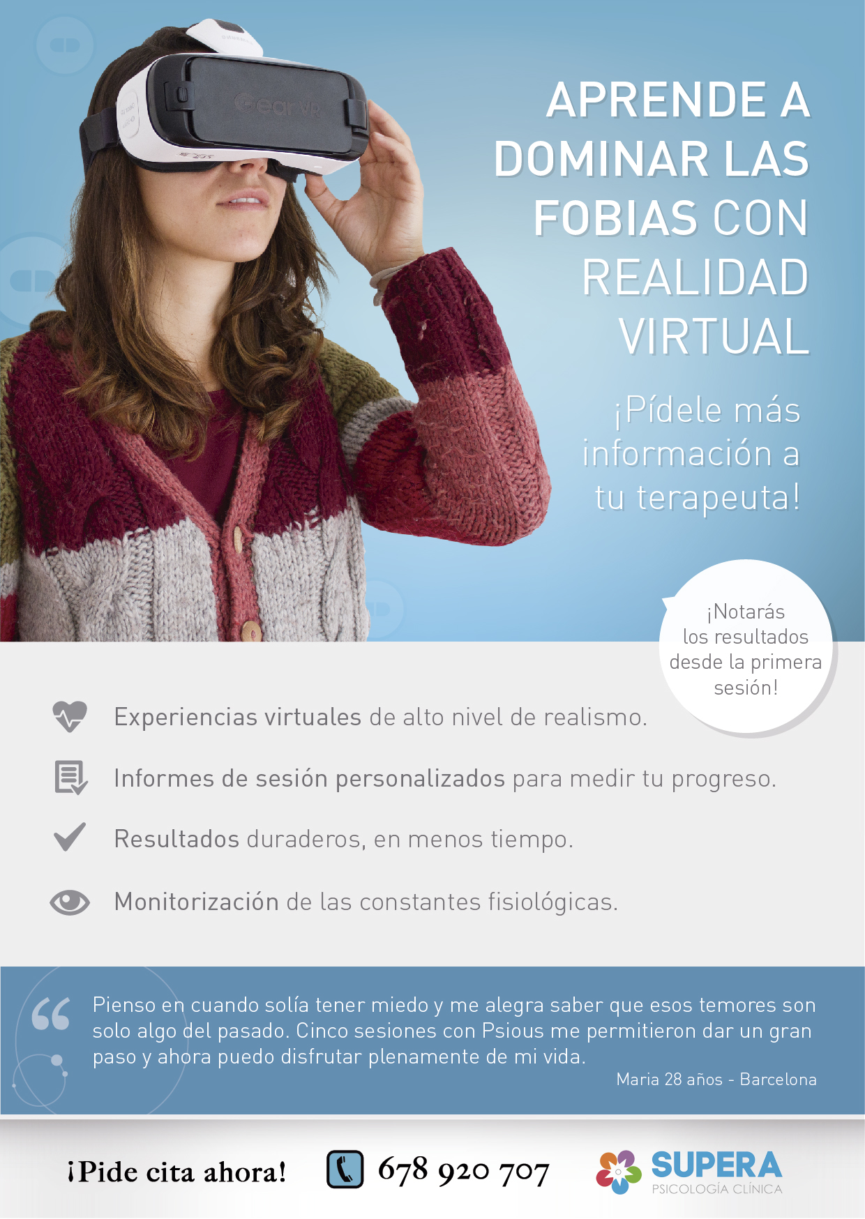 supera psicologia realidad virtual